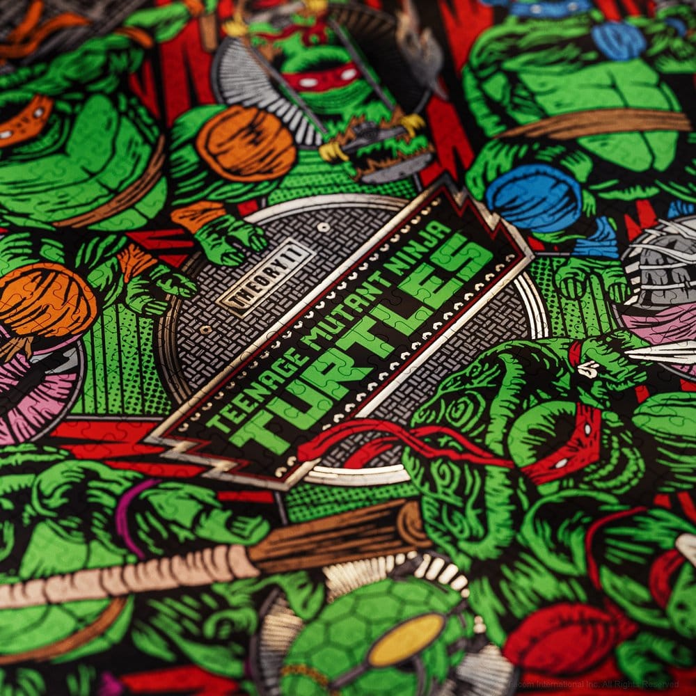 Teenage Mutant Ninja Turtles mehrdimensionales Puzzle (1000 Teile) – Bild 3