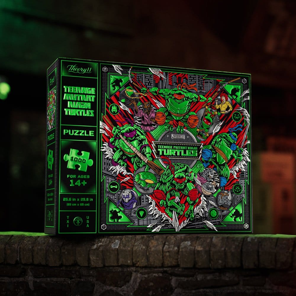 Teenage Mutant Ninja Turtles mehrdimensionales Puzzle (1000 Teile) – Bild 5