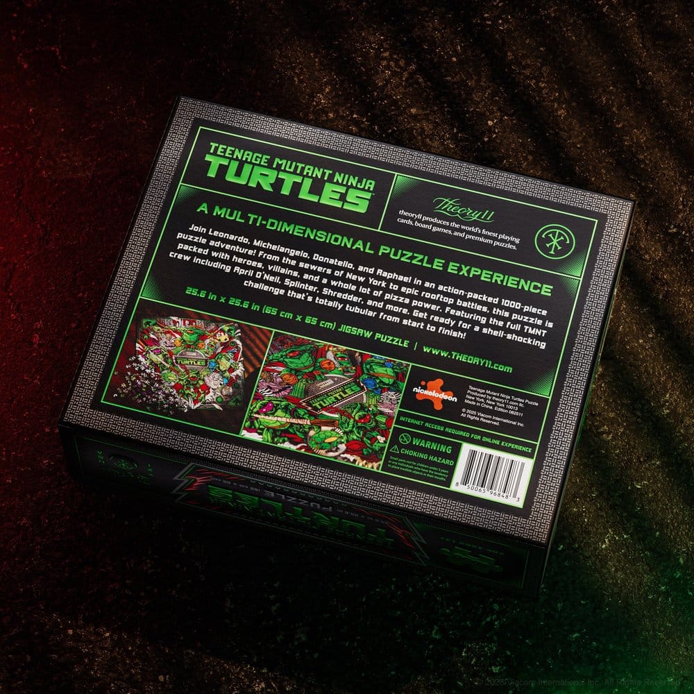 Teenage Mutant Ninja Turtles mehrdimensionales Puzzle (1000 Teile) – Bild 8