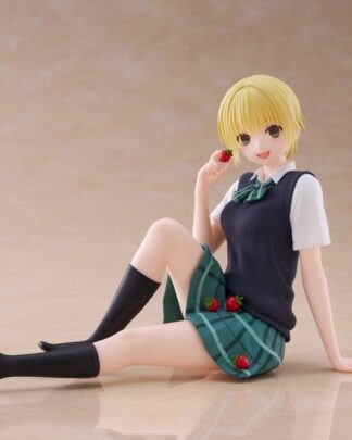 Strawberry 100% Desktop Cute PVC Figur Tsukasa Nishino (School uniform Ver.) 13 cm