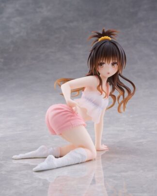 To Love-Ru Darkness Desktop Cute PVC Figur Mikan Yuki (Roomwear Ver.) 13 cm