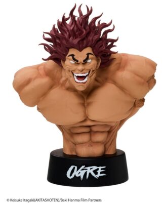 Baki Taito Kuji Büste Baki 16 cm