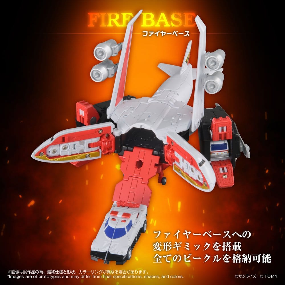 Brave Command Dagwon Toyrise Actionfigur Fire Dagwon 18 cm – Bild 5