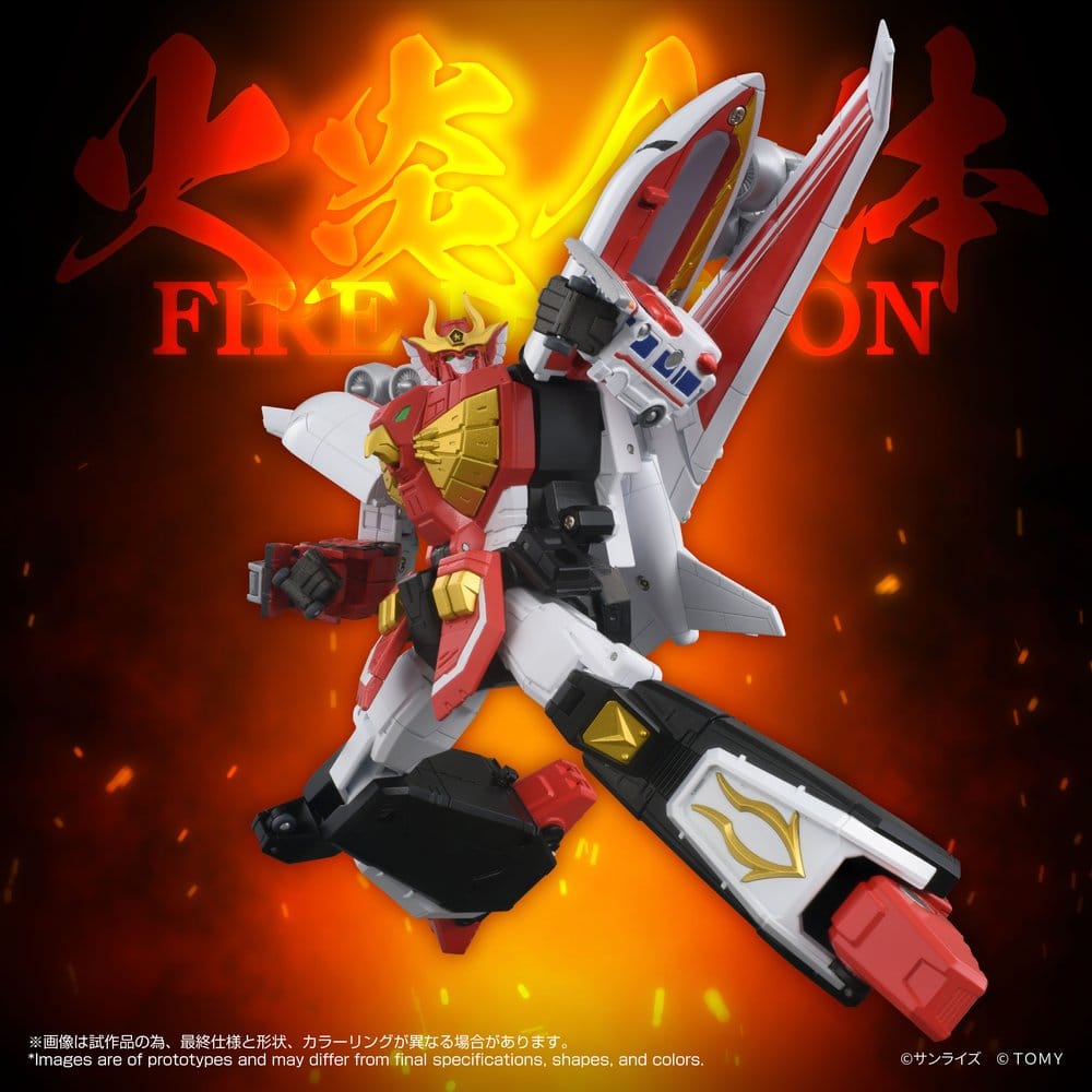 Brave Command Dagwon Toyrise Actionfigur Fire Dagwon 18 cm – Bild 7