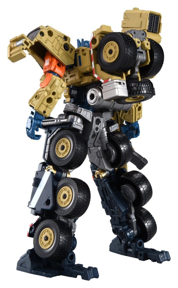 Transformers Overgear Actionfigur OG-03 Optimus Prime 19 cm – Bild 2