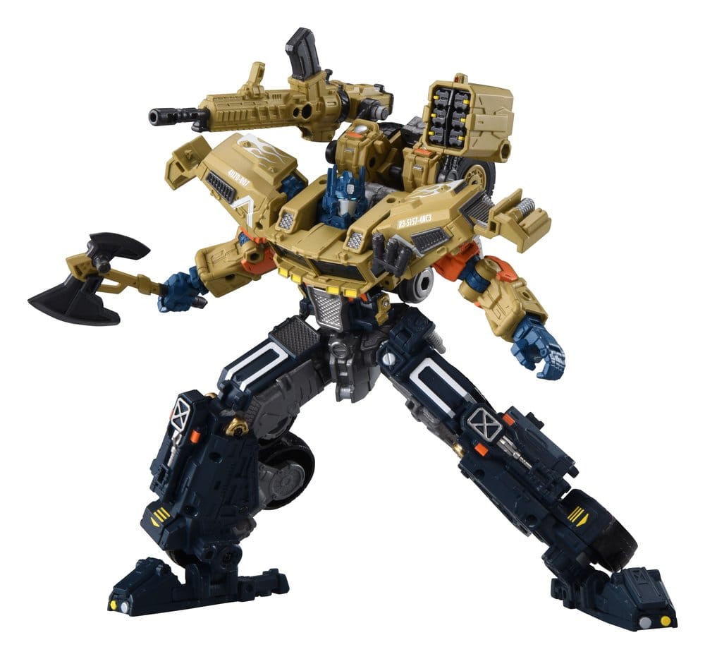 Transformers Overgear Actionfigur OG-03 Optimus Prime 19 cm – Bild 3