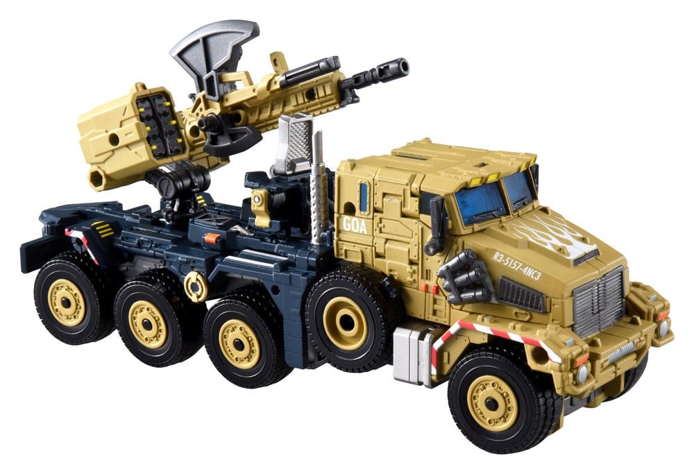 Transformers Overgear Actionfigur OG-03 Optimus Prime 19 cm – Bild 9