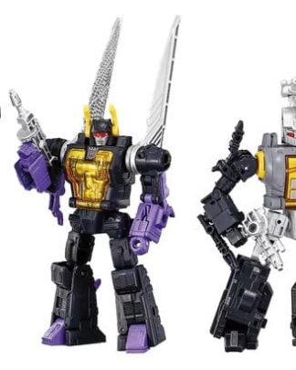 Transformers Dramatic Capture Series Actionfiguren 4er-Pack Decepticons Part 2