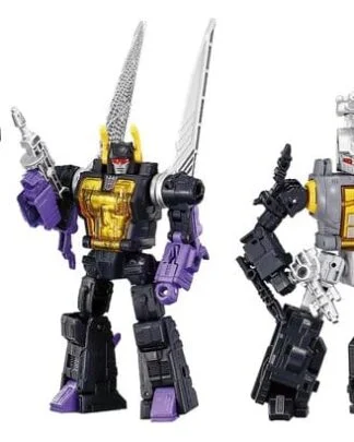 Transformers Dramatic Capture Series Actionfiguren 4er-Pack Decepticons Part 2