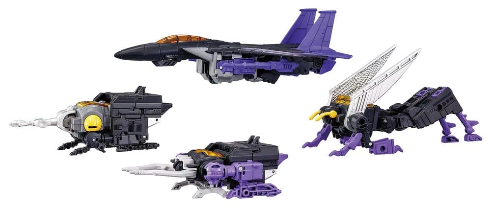Transformers Dramatic Capture Series Actionfiguren 4er-Pack Decepticons Part 2 – Bild 2