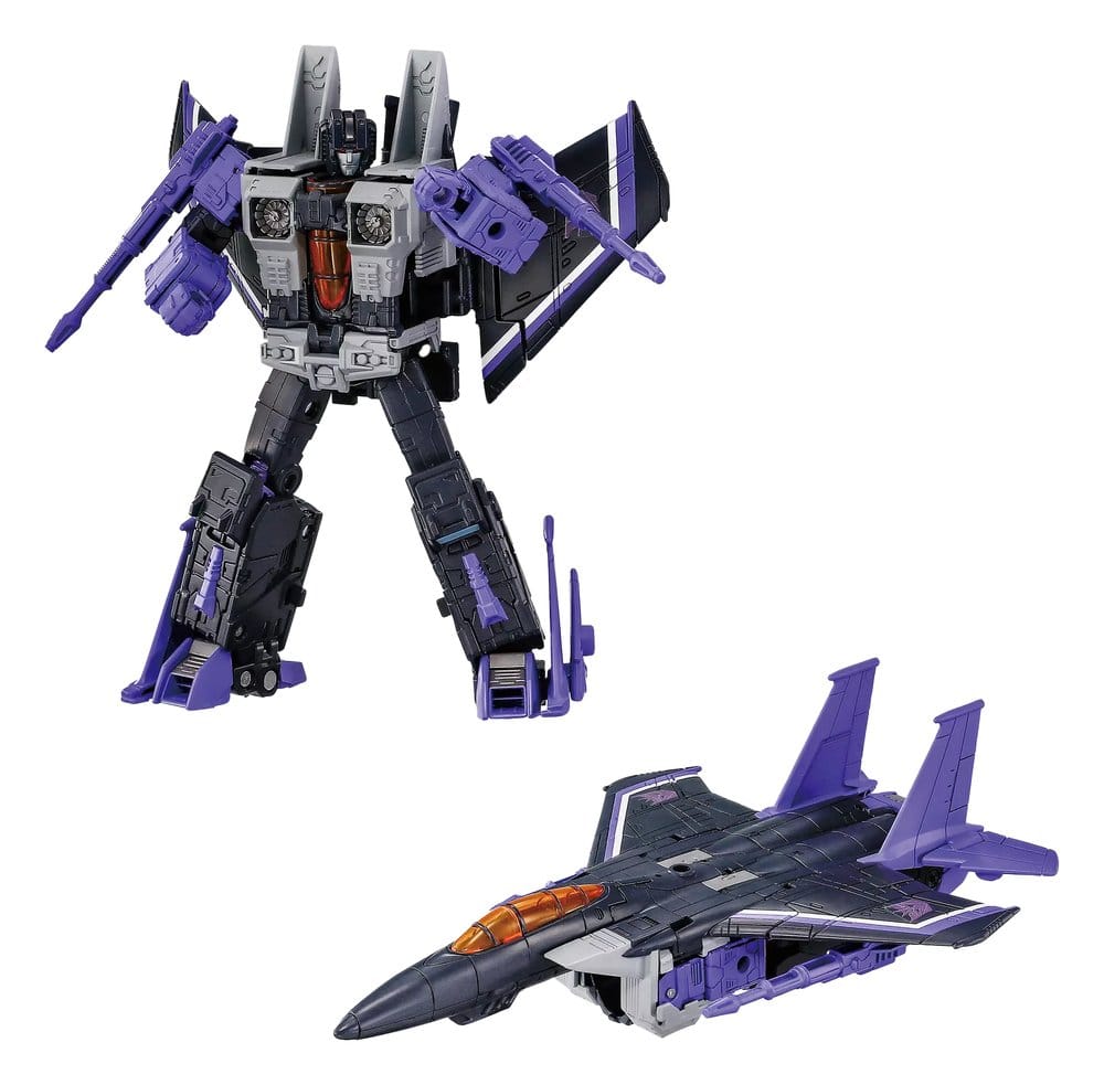 Transformers Dramatic Capture Series Actionfiguren 4er-Pack Decepticons Part 2 – Bild 3