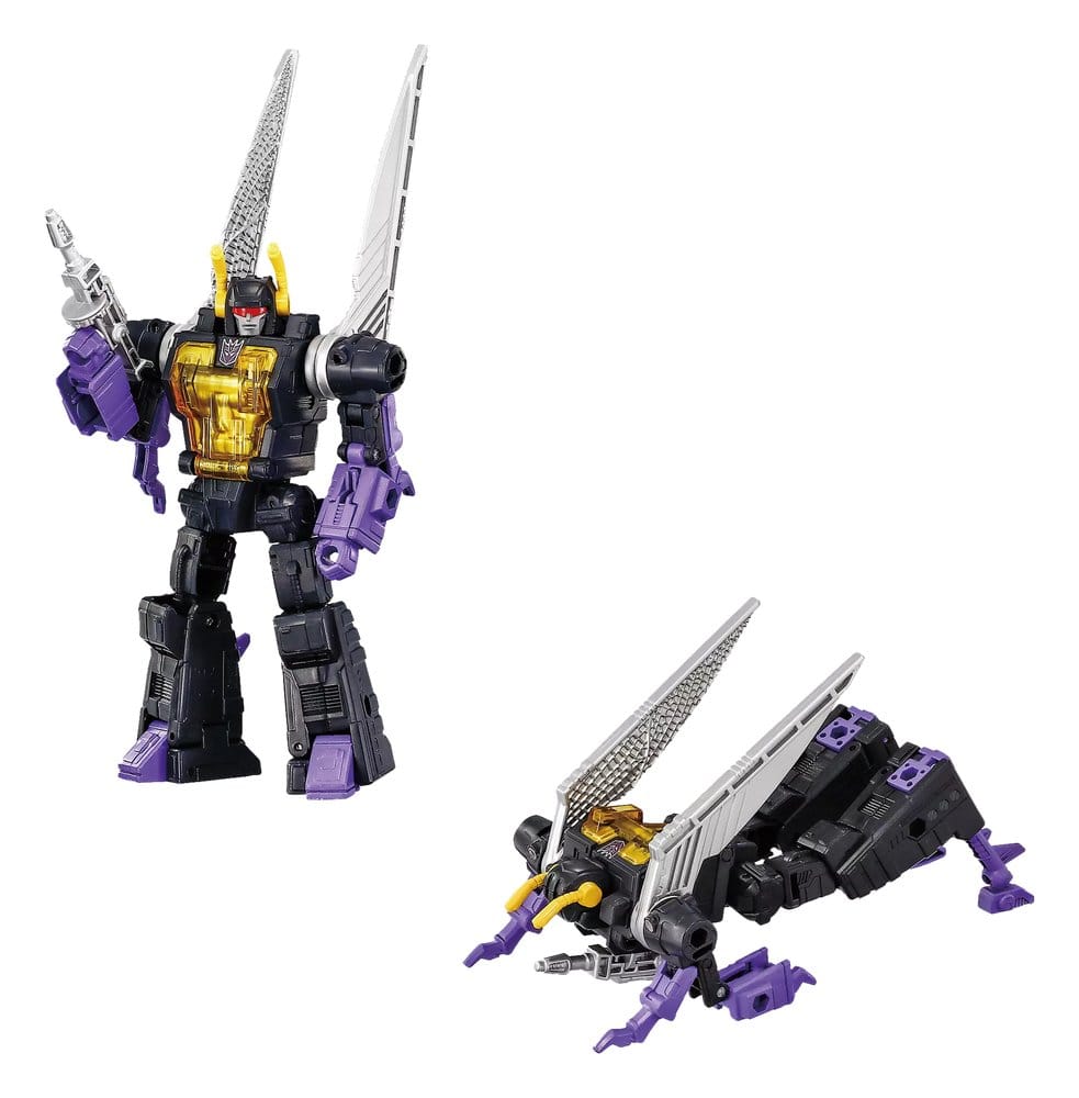 Transformers Dramatic Capture Series Actionfiguren 4er-Pack Decepticons Part 2 – Bild 4