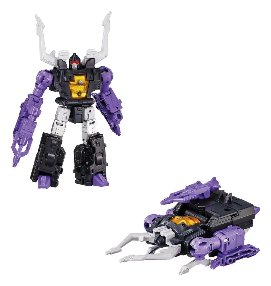 Transformers Dramatic Capture Series Actionfiguren 4er-Pack Decepticons Part 2 – Bild 5