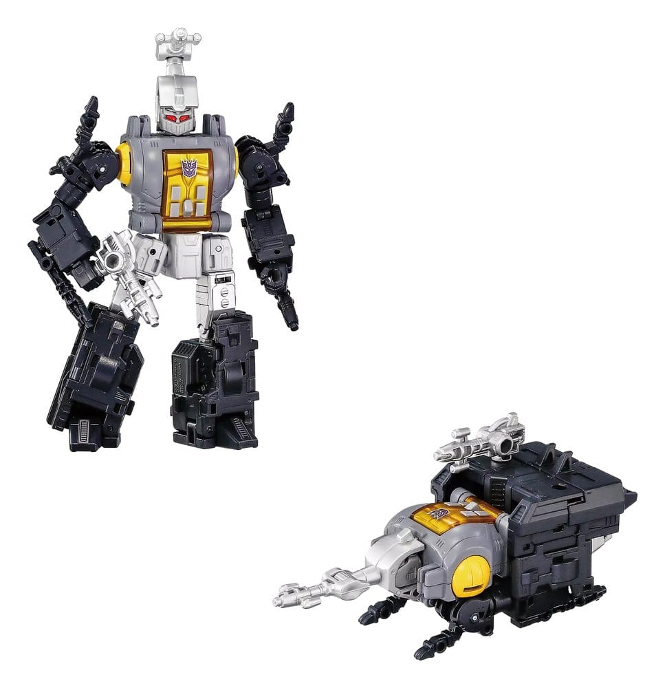 Transformers Dramatic Capture Series Actionfiguren 4er-Pack Decepticons Part 2 – Bild 6