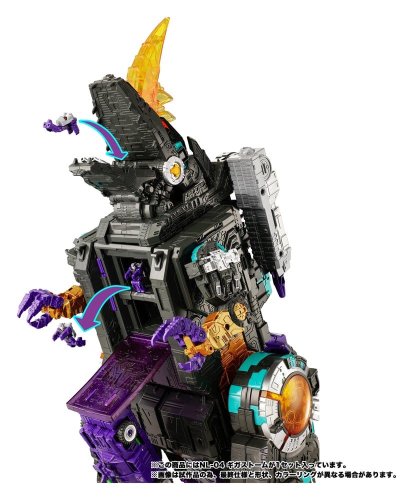 Transformers New Legends Actionfigur NL-04 Gigastorm 48 cm – Bild 5