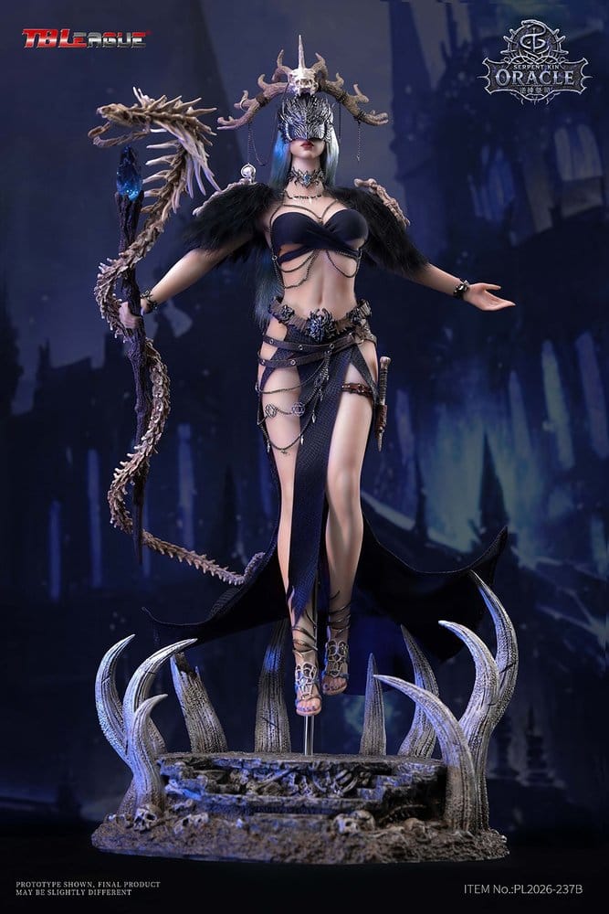Serpent Kin Actionfigur 1/6 Oracle 30 cm – Bild 6