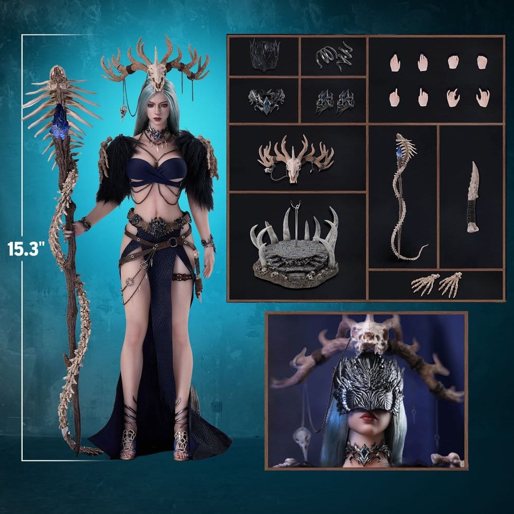 Serpent Kin Actionfigur 1/6 Oracle 30 cm – Bild 12