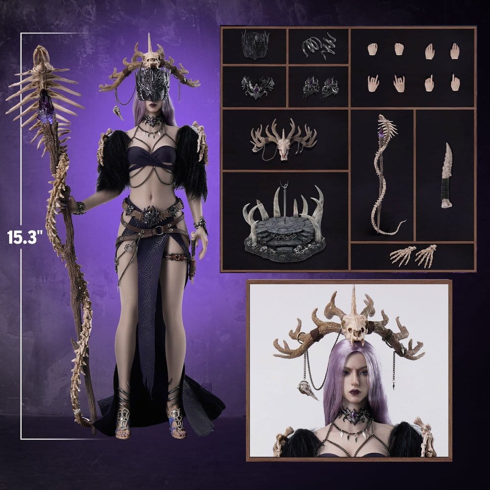 Serpent Kin Actionfigur 1/6 Calamity 30 cm – Bild 9