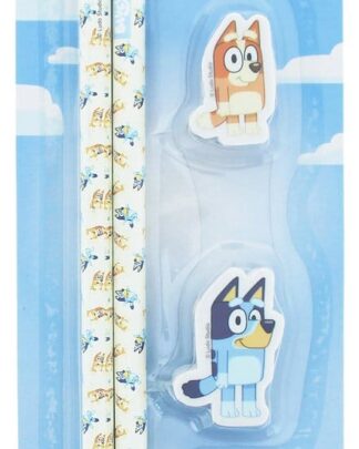 Bluey Schreibset 4-teilig