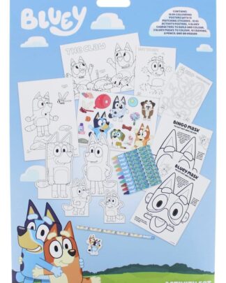 Bluey Spiel- & Lernposter-Set