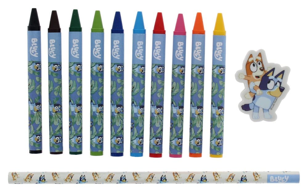 Bluey Spiel- & Lernposter-Set – Bild 2