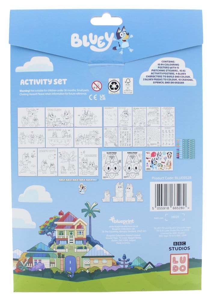 Bluey Spiel- & Lernposter-Set – Bild 4