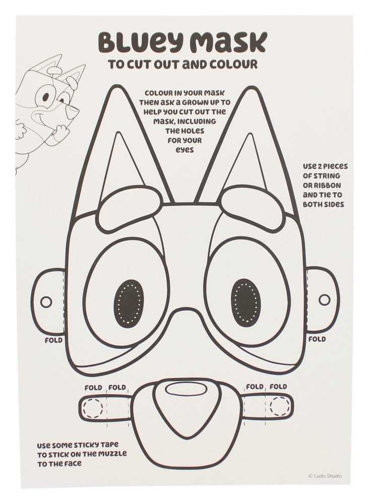 Bluey Spiel- & Lernposter-Set – Bild 9