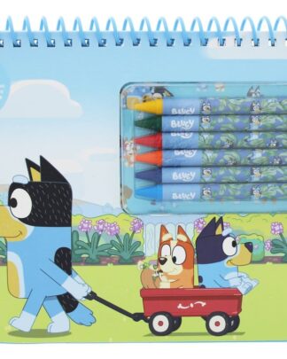 Bluey Reise Malset
