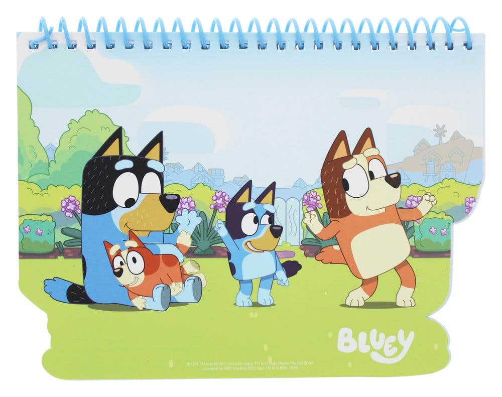 Bluey Reise Malset – Bild 2