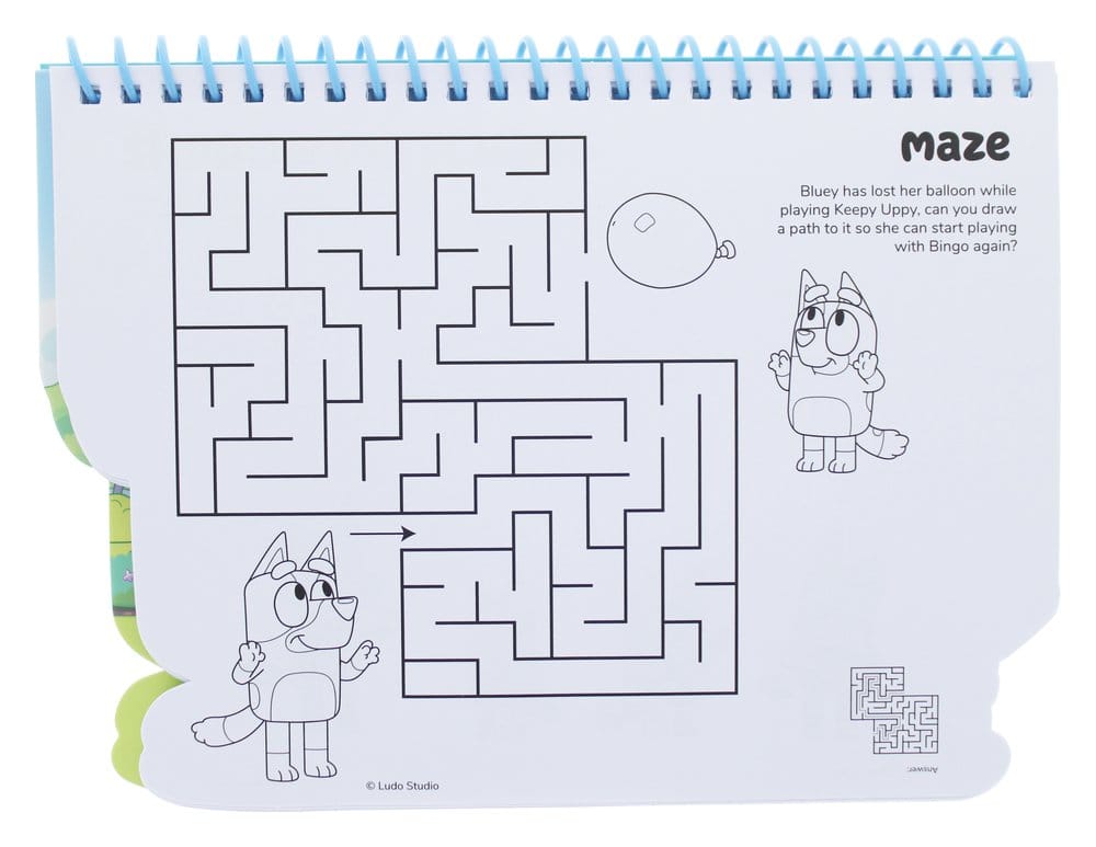 Bluey Reise Malset – Bild 4