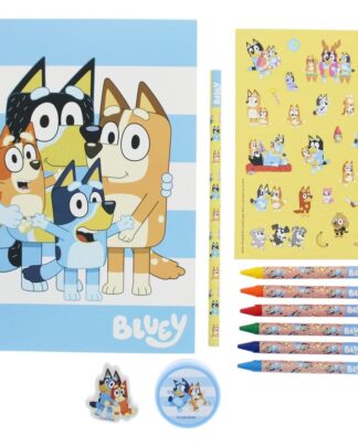 Bluey Schreibset 11-teilig