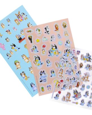 Bluey Sticker Set