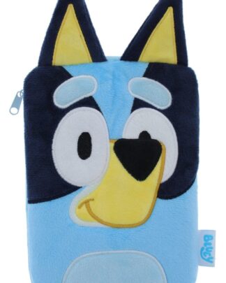 Bluey Plüsch Federmäppchen Blau