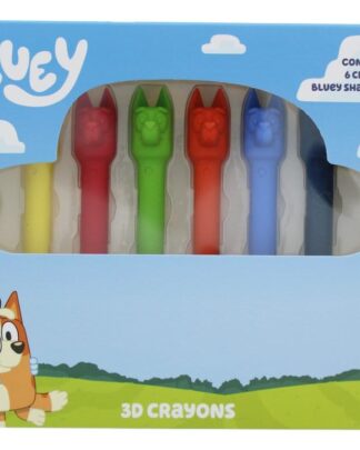 Bluey Wachsmalstifte 6er-Pack