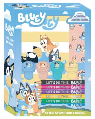 Bluey Kreativ-Malset 14-teilig