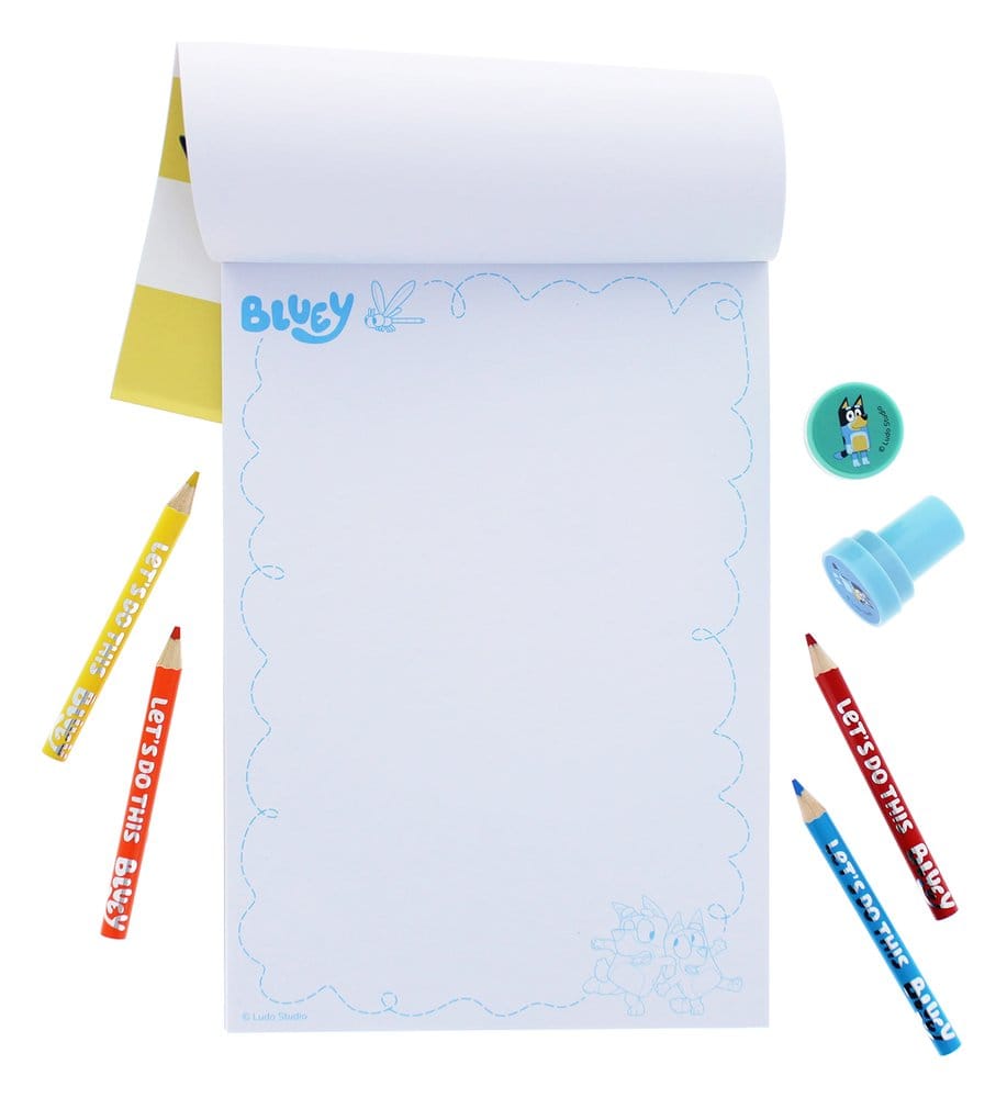 Bluey Kreativ-Malset 14-teilig – Bild 3