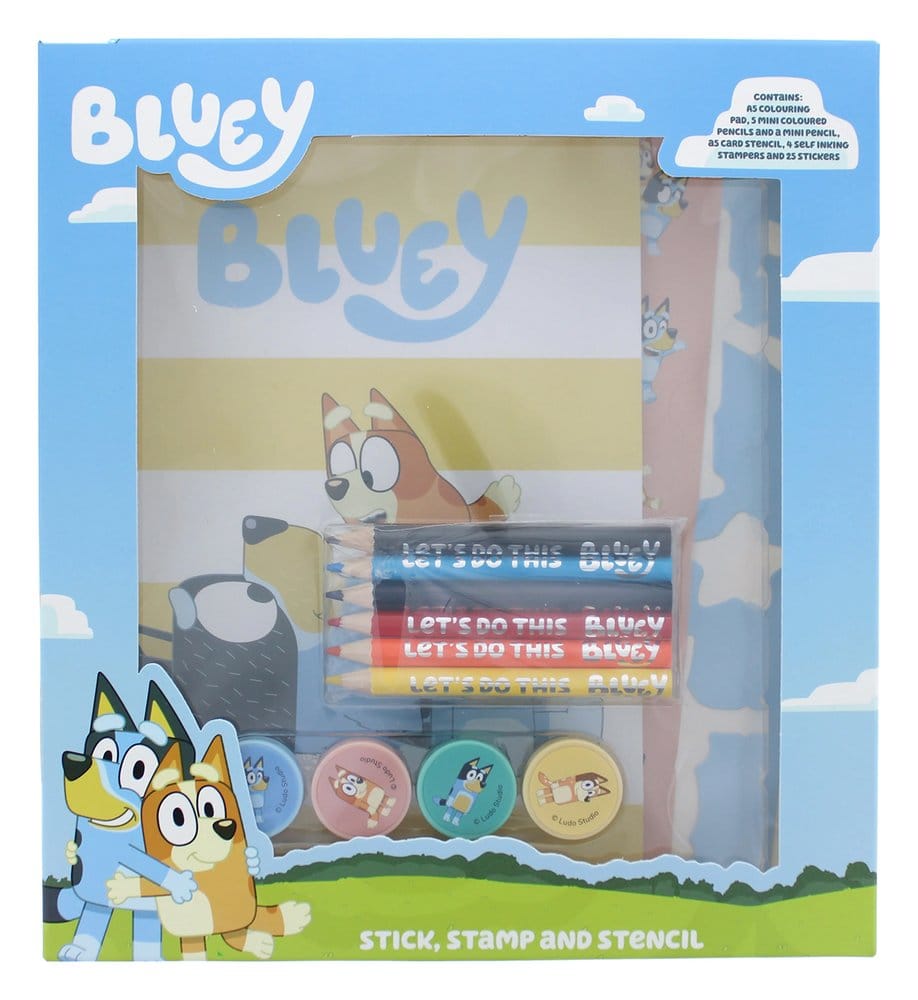 Bluey Kreativ-Malset 14-teilig – Bild 4