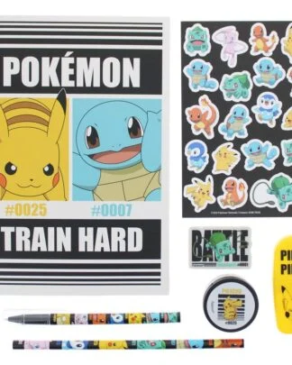 Pokémon Schreibset 7-teilig