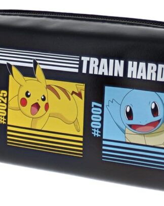 Pokémon Federmäppchen Train Hard