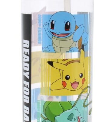 Pokémon Trinkflasche Flip Top Ready for Battle