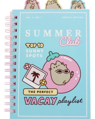 Pusheen Notizbuch A5 Project Book Summer Club