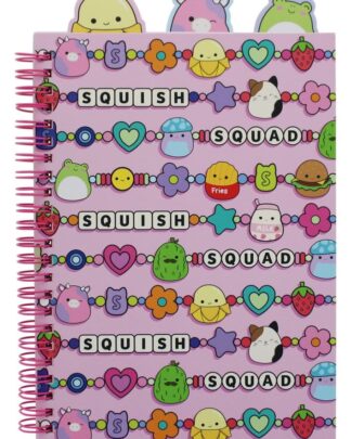Squishmallows Project Book Notizbuch A5 Squish Squad
