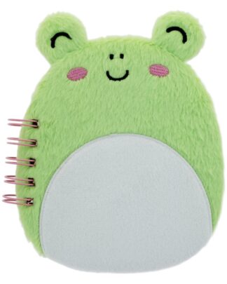 Squishmallows Plüsch Notizbuch A5 Frosch