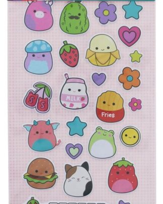Squishmallows Sticker Set Super Puffy