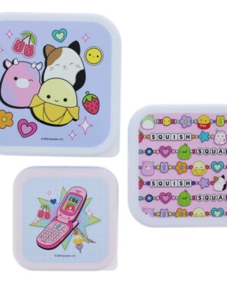 Squishmallows Snackboxen 3er-Pack