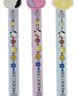 Squishmallows Radierbarer Gelstift 3er-Pack