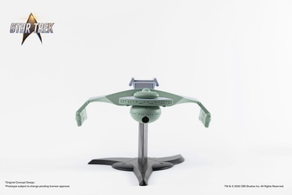 Star Trek TOS DieCast Replik 1/350 Klingon D7 Battle Cruiser Original Concept Design heo EU Exclusive 66 cm – Bild 6