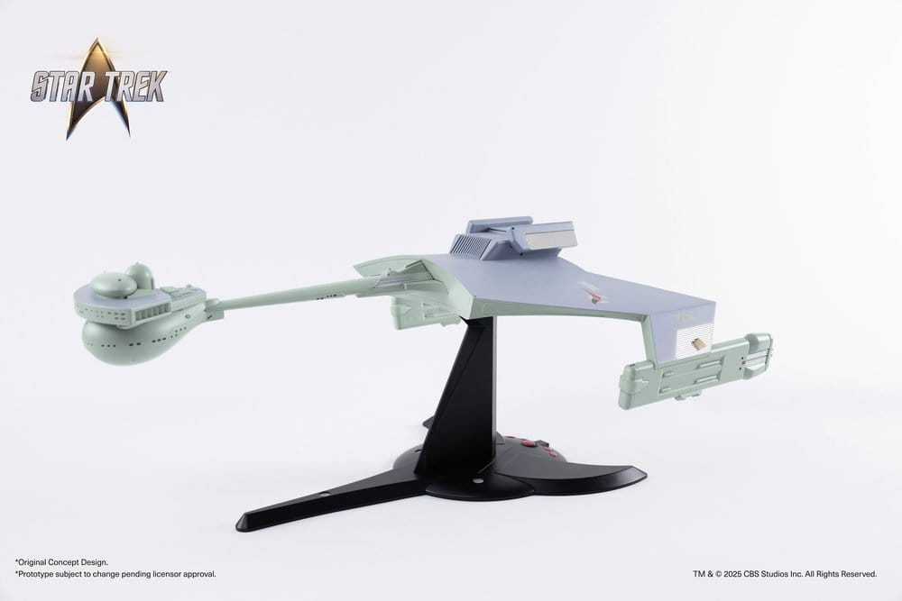 Star Trek TOS DieCast Replik 1/350 Klingon D7 Battle Cruiser Original Concept Design heo EU Exclusive 66 cm – Bild 12