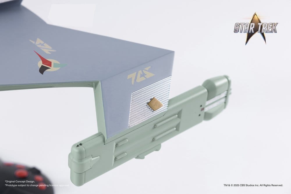 Star Trek TOS DieCast Replik 1/350 Klingon D7 Battle Cruiser Original Concept Design heo EU Exclusive 66 cm – Bild 13