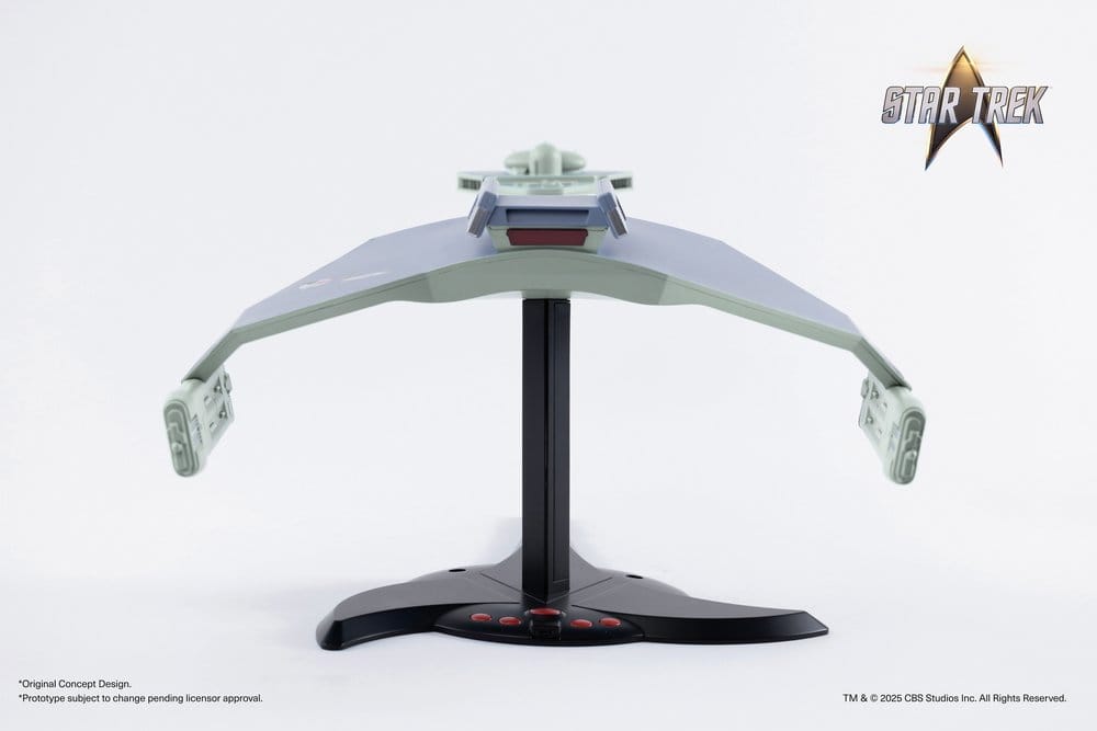 Star Trek TOS DieCast Replik 1/350 Klingon D7 Battle Cruiser Original Concept Design heo EU Exclusive 66 cm – Bild 14